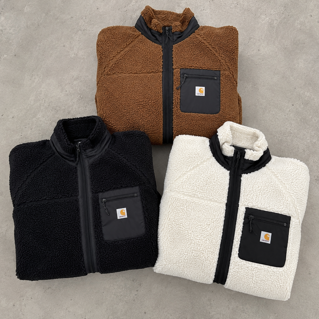 Carhartt Sherpa Fleece Zip-Up Utility Jacket – Croatoan Apparel