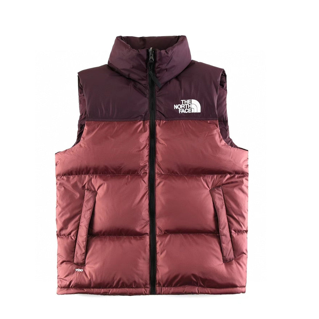The North Face 1996 Retro Nuptse Vest – Burgundy / Maroon