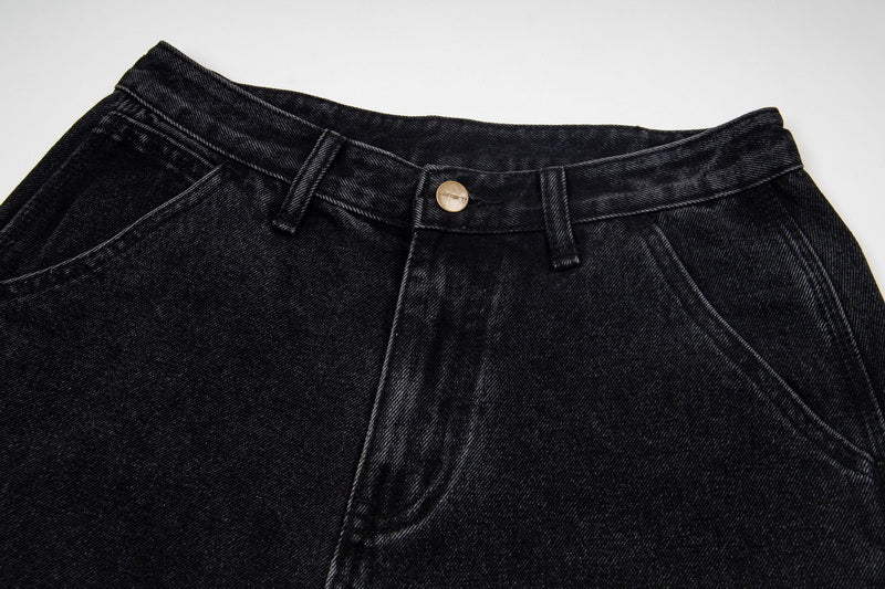 Carhartt Classic Washed Denim Carpenter Shorts
