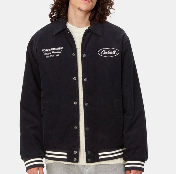 Carhartt Embroidered Corduroy Padded Varsity Jacket