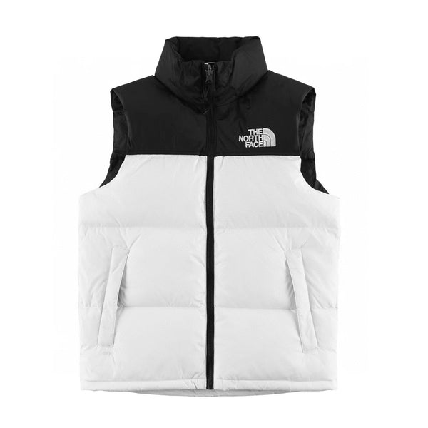The North Face 1996 Retro Nuptse Vest – White / Black