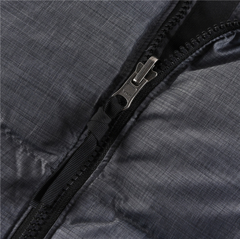 The North Face 1996 Retro Nuptse Vest – Grey / Black