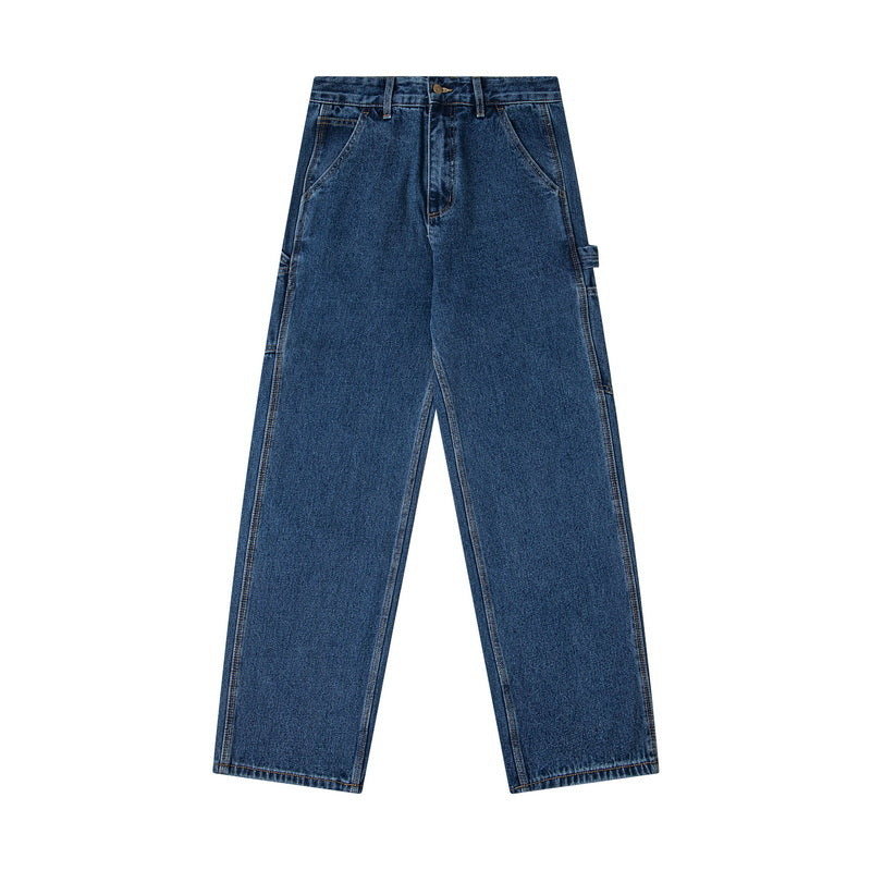 Carhartt Relaxed Fit Washed Denim Carpenter Jeans