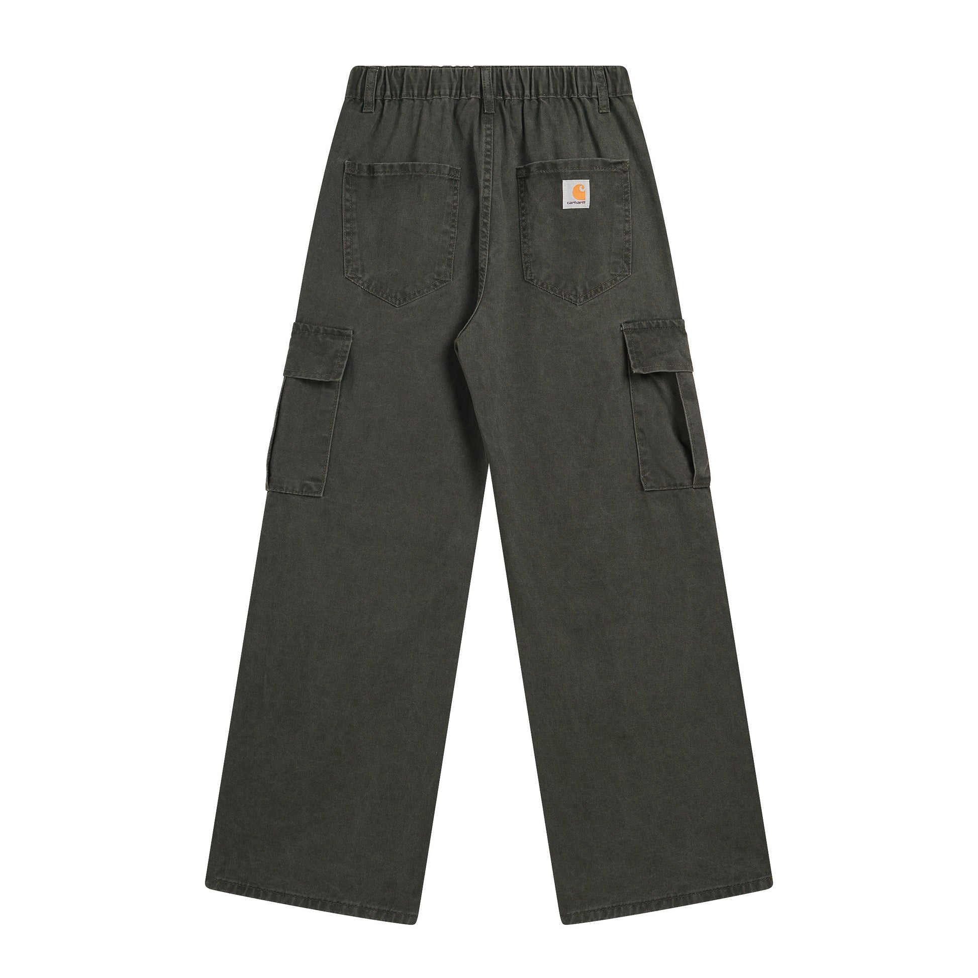 Carhartt Washed Wide-Leg Cargo Work Pants