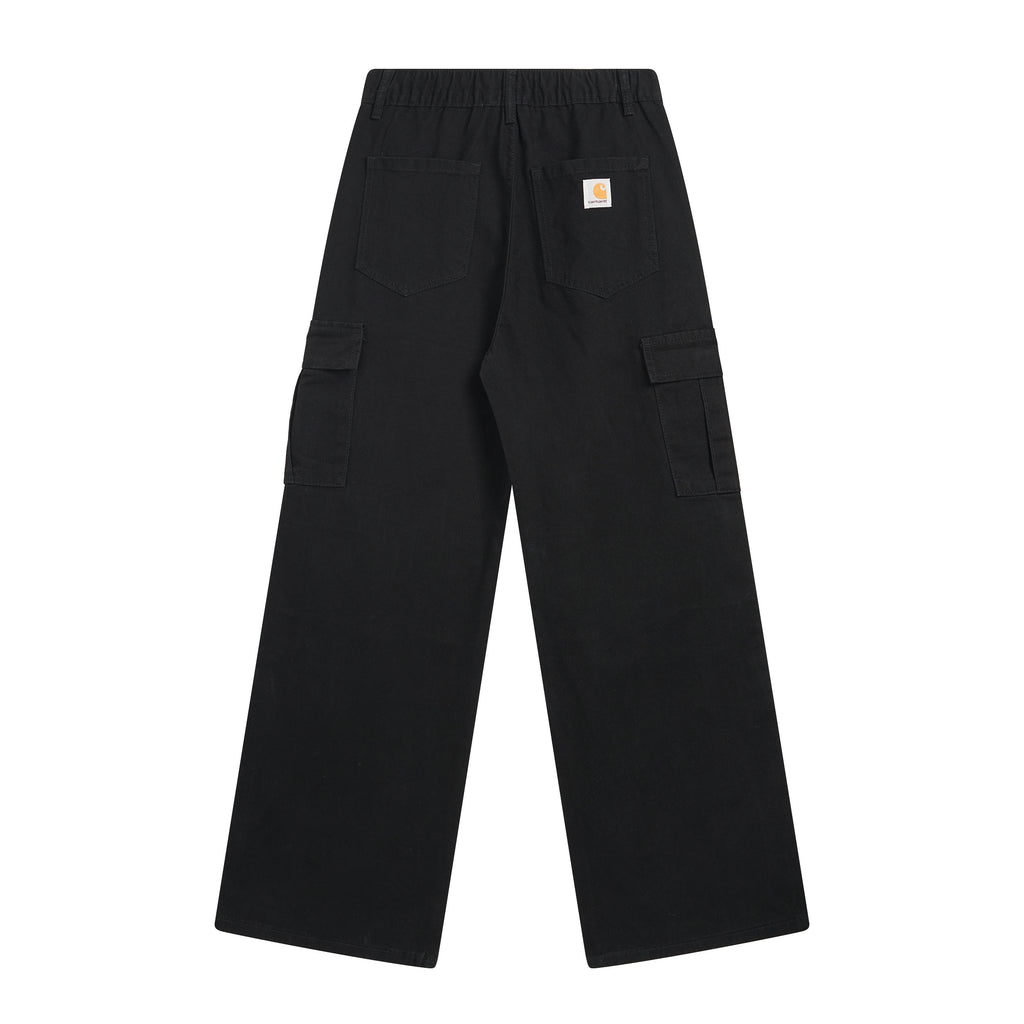 Carhartt Washed Wide-Leg Cargo Work Pants