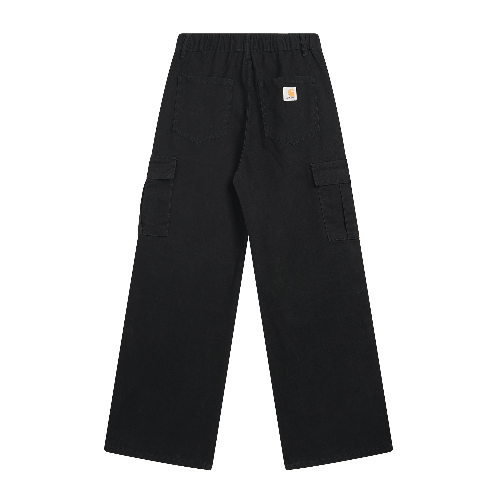 Carhartt Washed Wide-Leg Cargo Work Pants