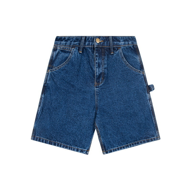 Carhartt Classic Washed Denim Carpenter Shorts