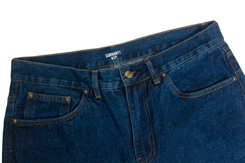 Carhartt Relaxed Fit Straight Leg Denim Jeans