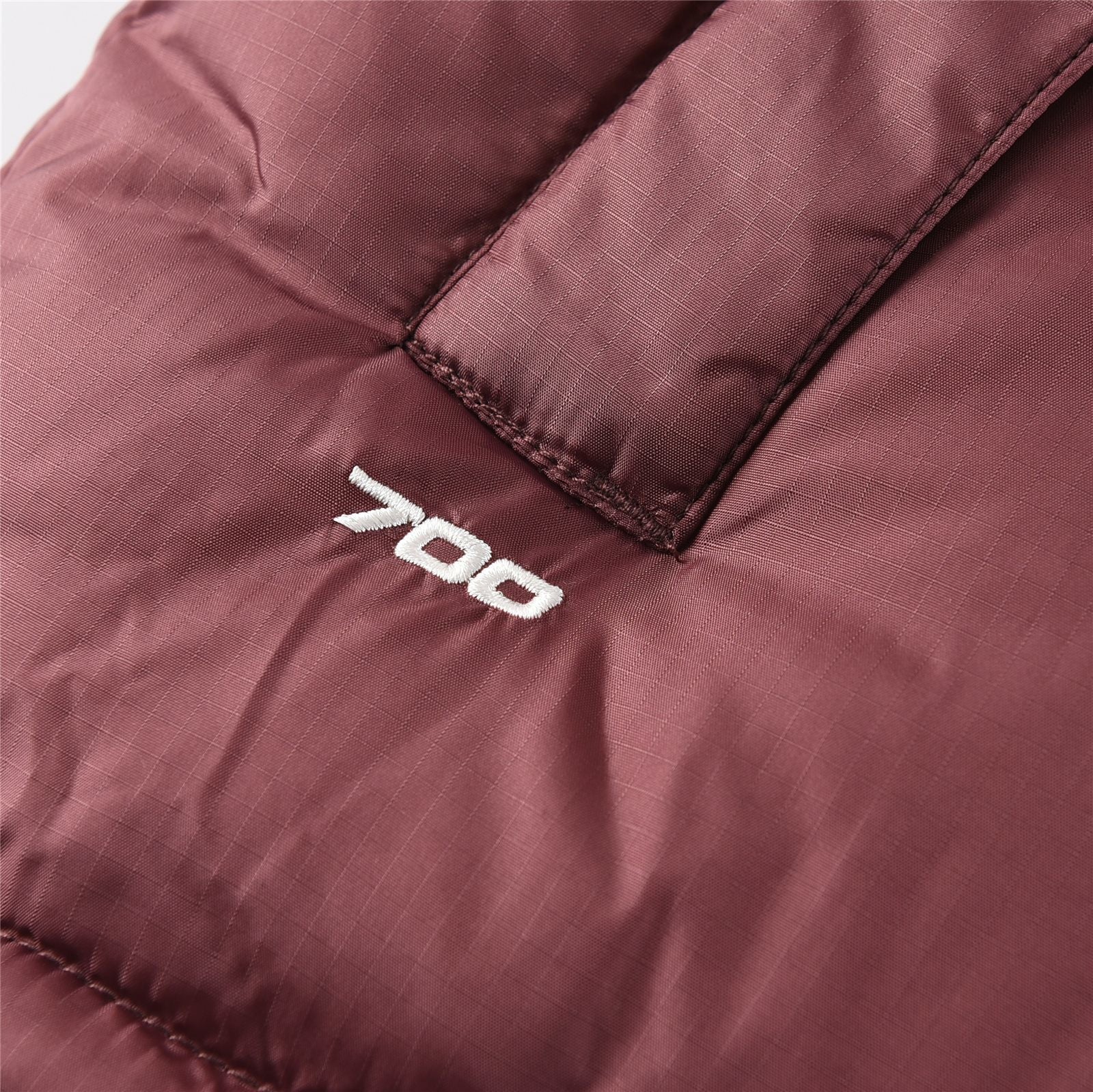 The North Face 1996 Retro Nuptse Vest – Burgundy / Maroon