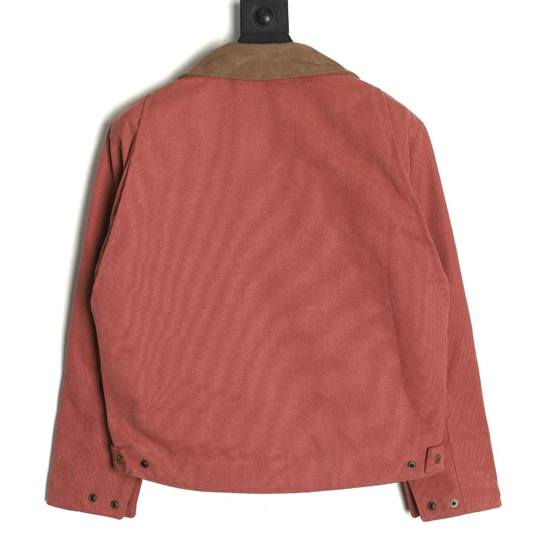 Carhartt Detroit Jacket – Blanket-Lined – Brick