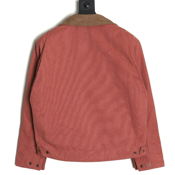 Carhartt Detroit Jacket – Blanket-Lined – Brick