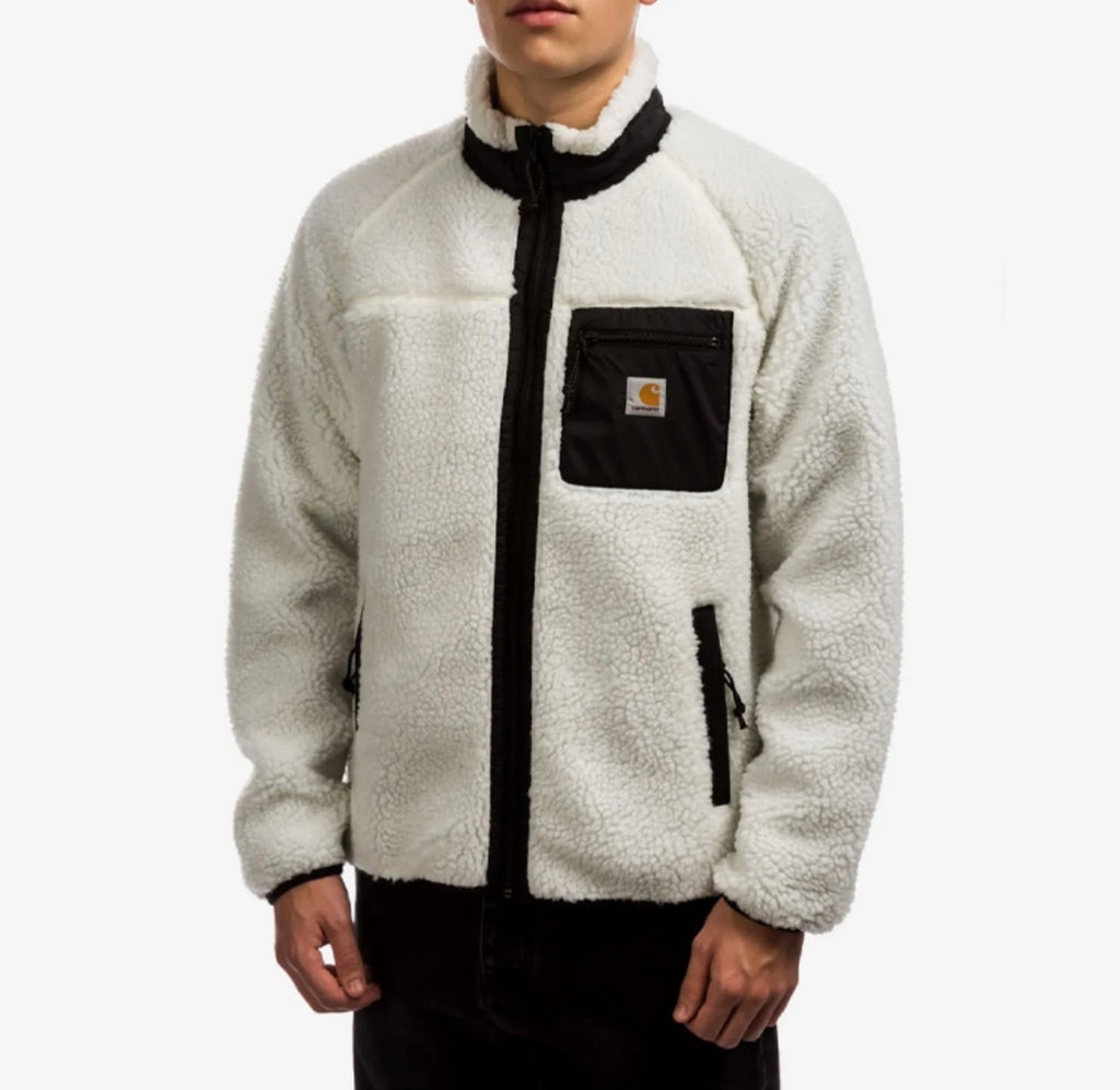 Carhartt Sherpa Fleece Zip-Up Utility Jacket