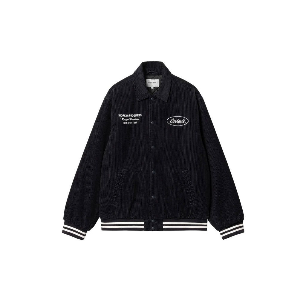 Carhartt Embroidered Corduroy Padded Varsity Jacket