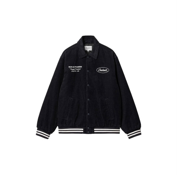 Carhartt Embroidered Corduroy Padded Varsity Jacket