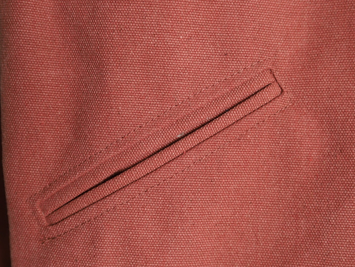 Carhartt Detroit Jacket – Blanket-Lined – Brick