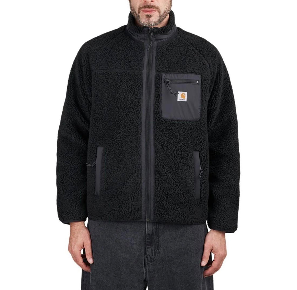 Carhartt Sherpa Fleece Zip-Up Utility Jacket