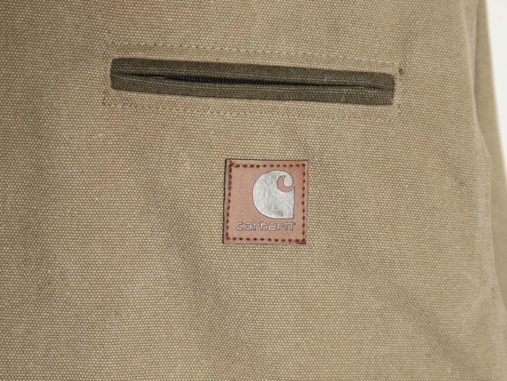 Carhartt Detroit Jacket – Blanket-Lined – Tan