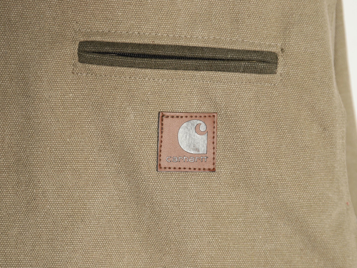 Carhartt Detroit Jacket – Blanket-Lined – Tan