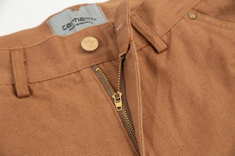 Carhartt Vintage Washed Double Knee Canvas Carpenter Pants