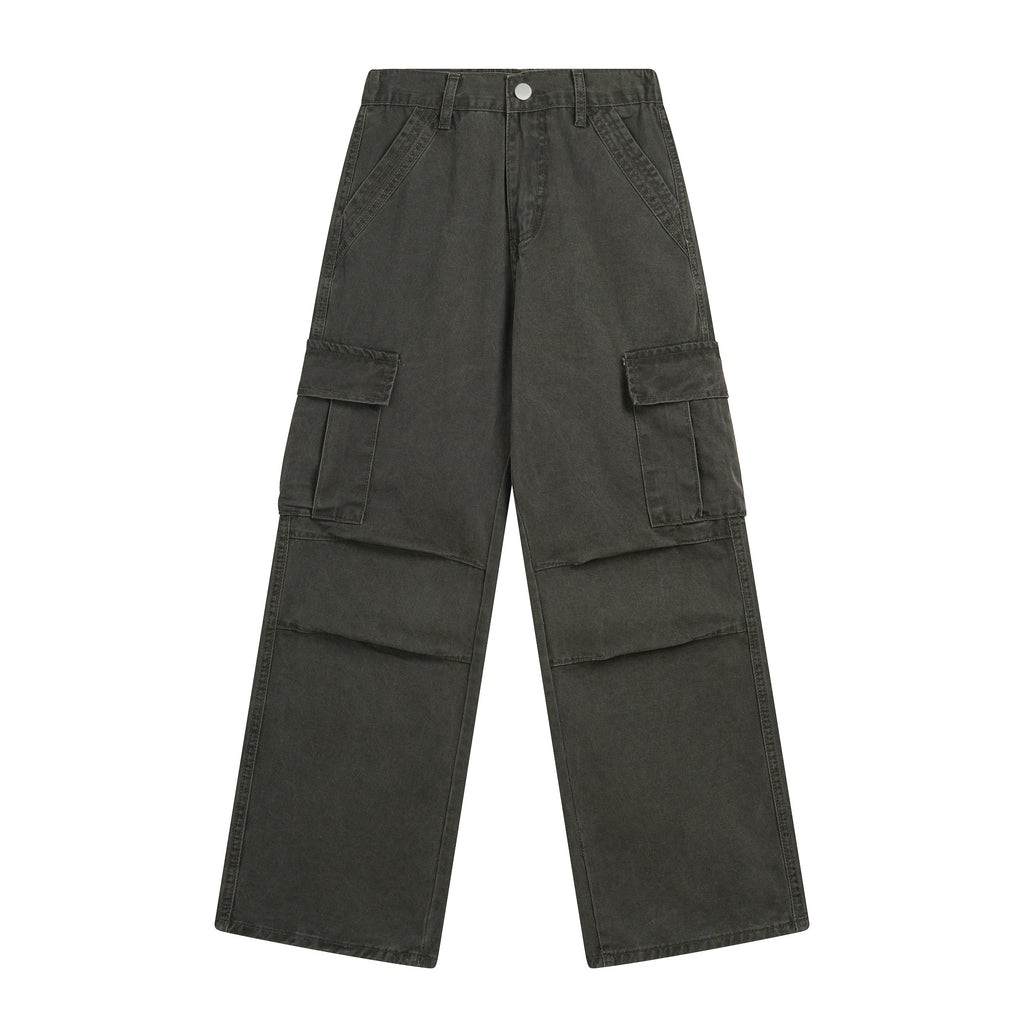 Carhartt Washed Wide-Leg Cargo Work Pants