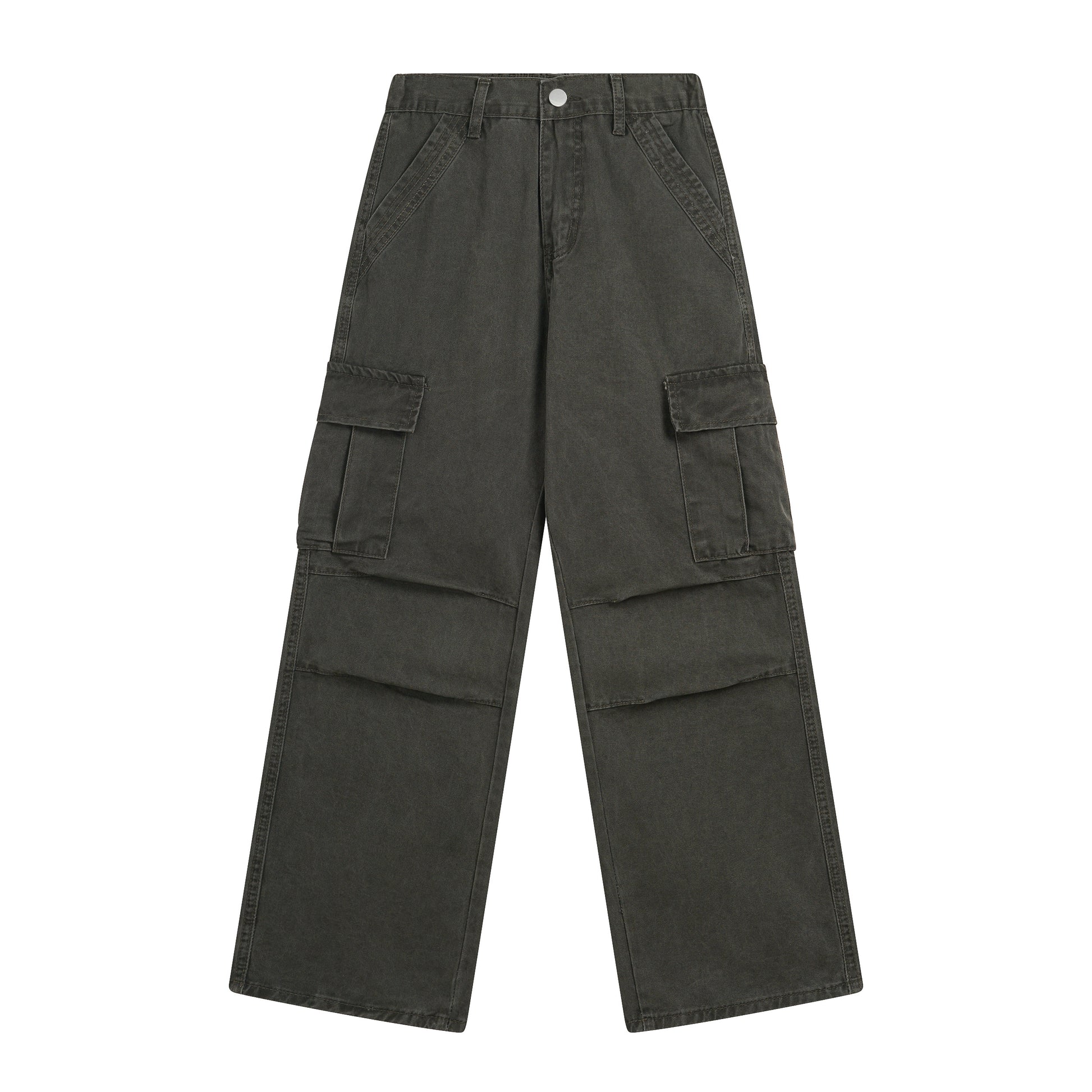 Carhartt Washed Wide-Leg Cargo Work Pants