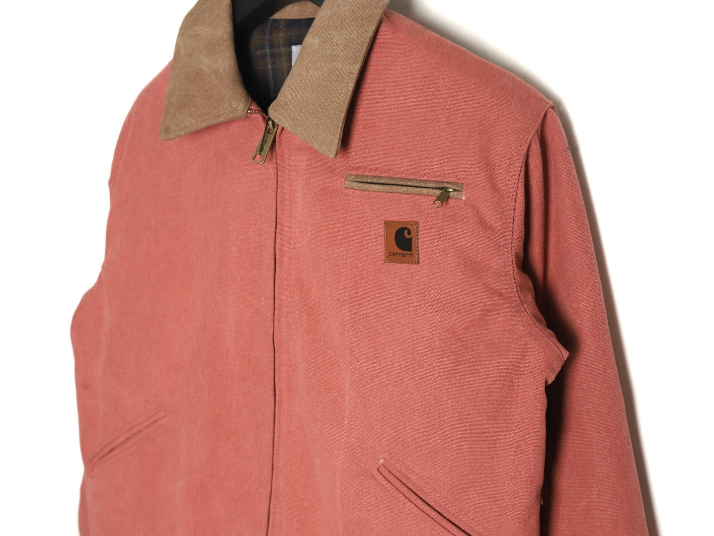 Carhartt Detroit Jacket – Blanket-Lined – Brick