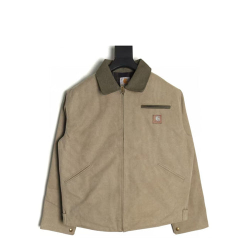 Carhartt Detroit Jacket – Blanket-Lined – Tan