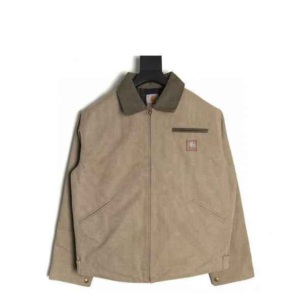 Carhartt Detroit Jacket – Blanket-Lined – Tan