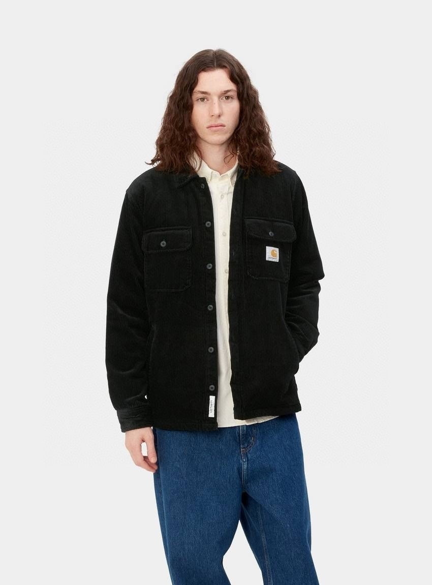 Carhartt Quilted Corduroy Work Shirt Jacket