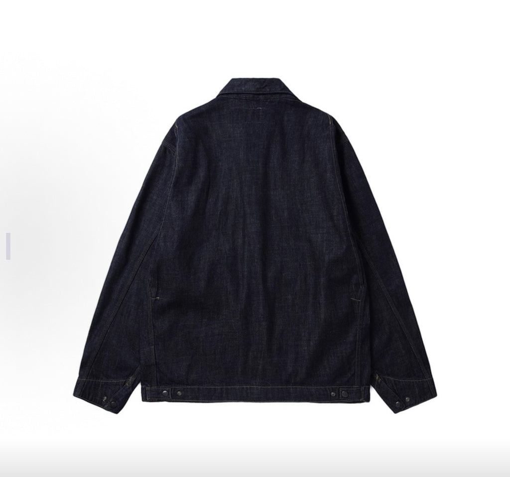 Carhartt Vintage Washed Zip-Up Denim Detroit Jacket