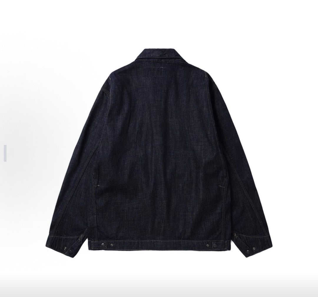 Carhartt Vintage Washed Zip-Up Denim Detroit Jacket