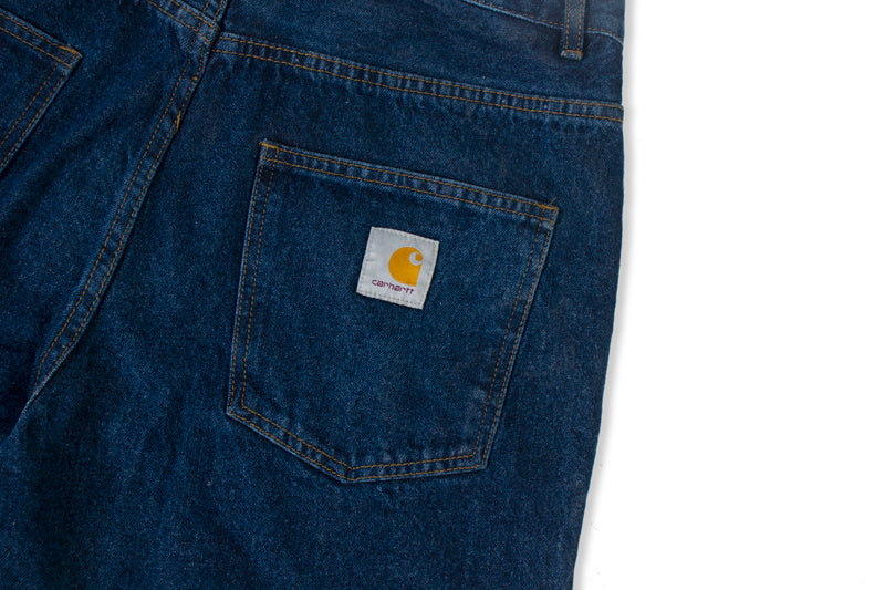 Carhartt Relaxed Fit Straight Leg Denim Jeans