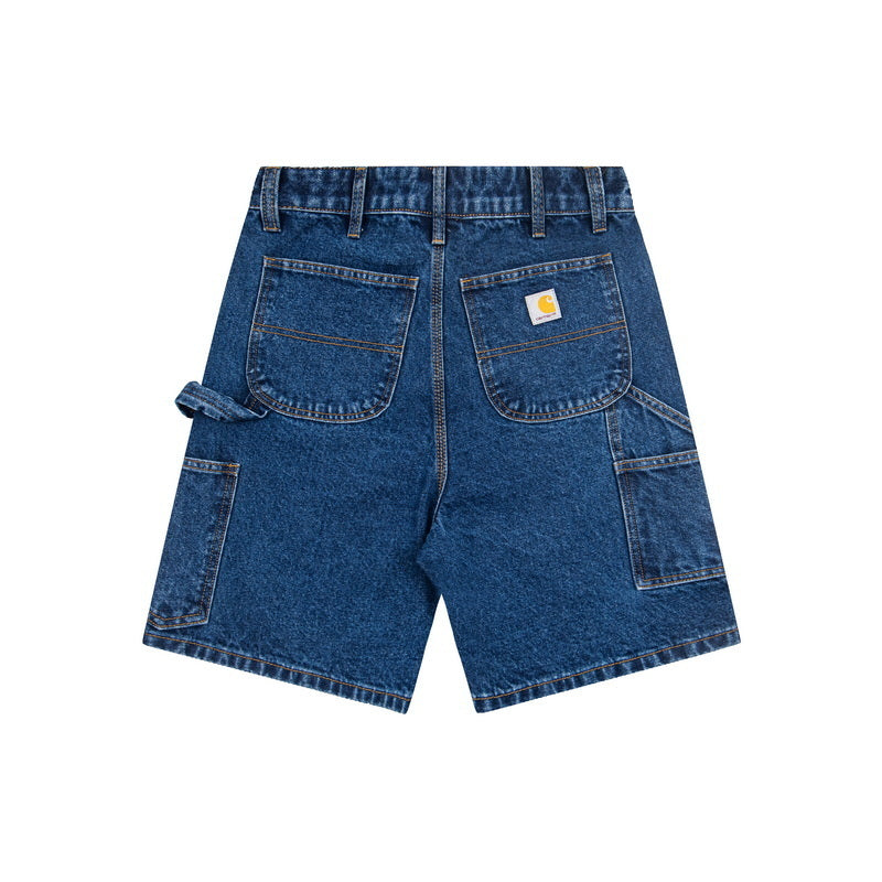 Carhartt Classic Washed Denim Carpenter Shorts