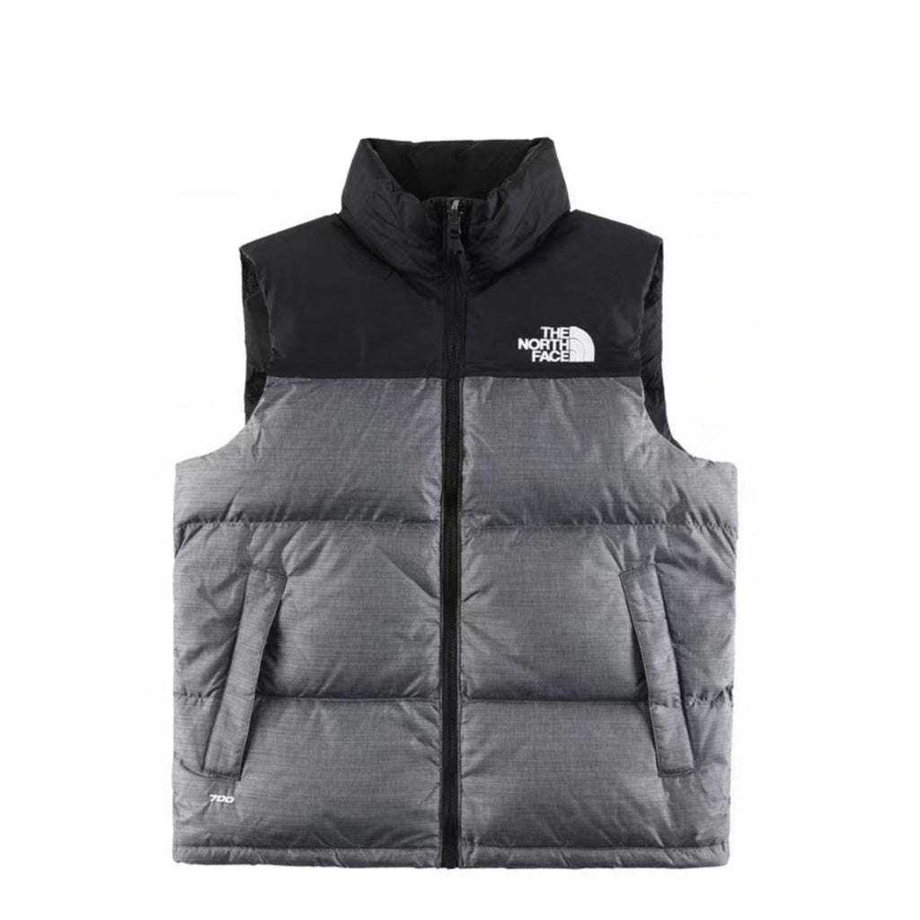 The North Face 1996 Retro Nuptse Vest – Grey / Black
