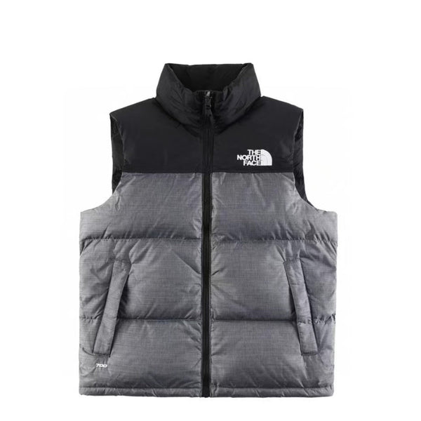 The North Face 1996 Retro Nuptse Vest – Grey / Black