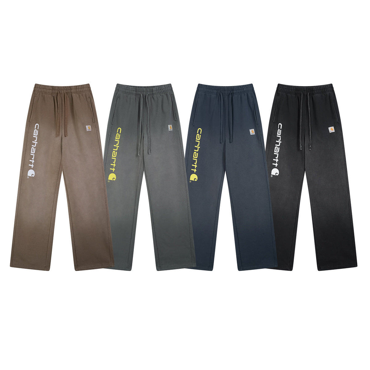 Carhartt Washed Fleece Wide Leg Sweatpants