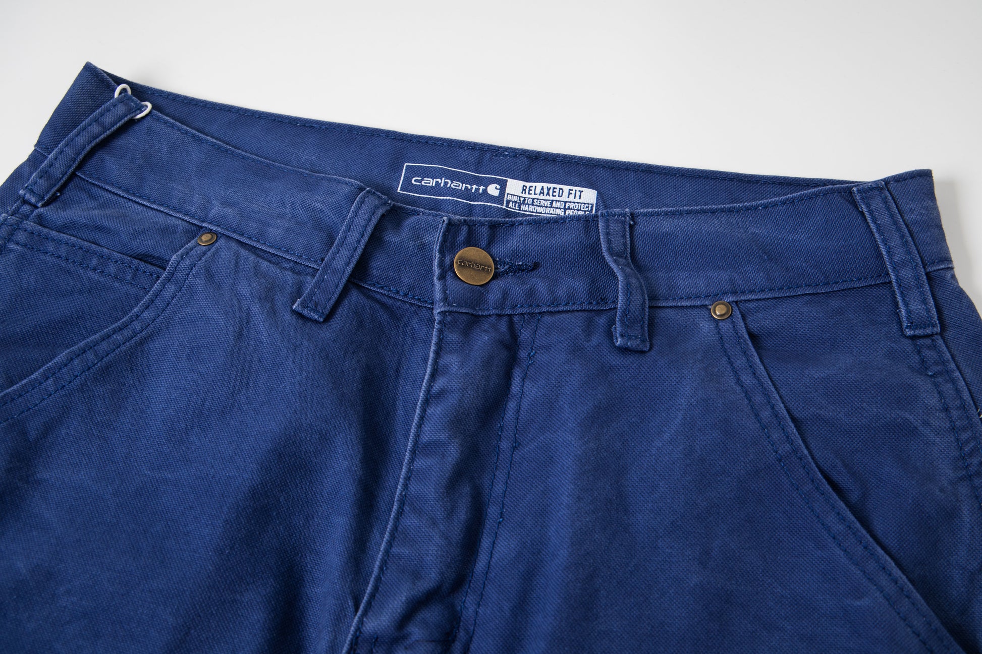 Carhartt Vintage Washed Double Knee Carpenter Work Pants