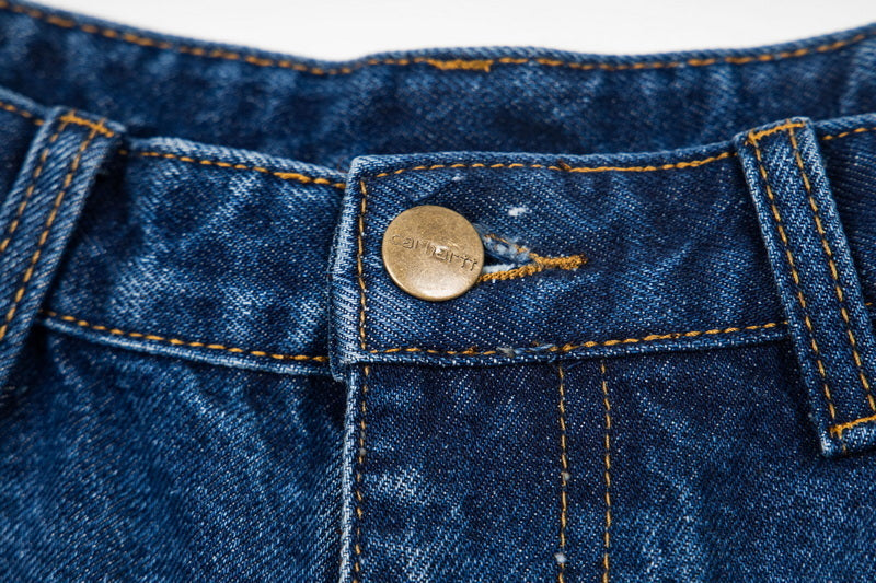 Carhartt Classic Washed Denim Carpenter Shorts