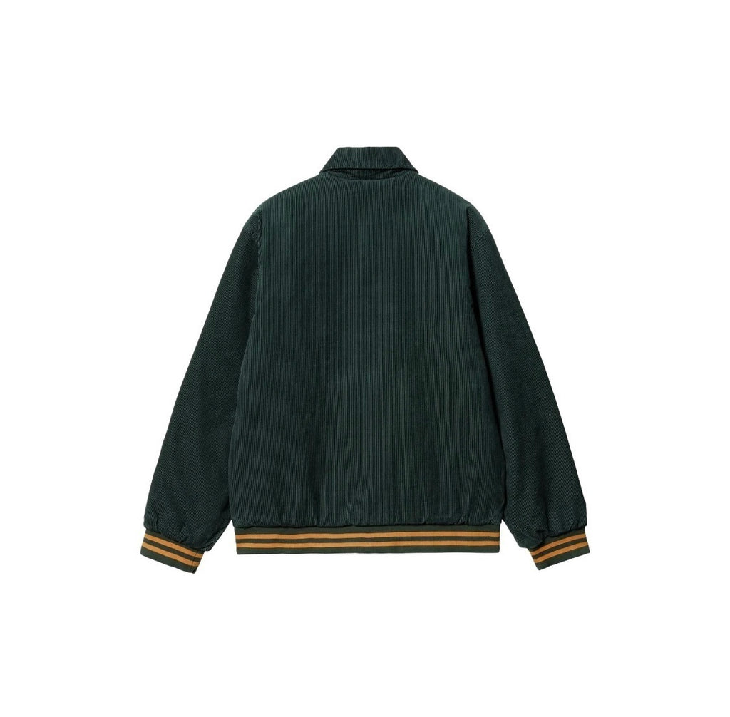 Carhartt Embroidered Corduroy Padded Varsity Jacket