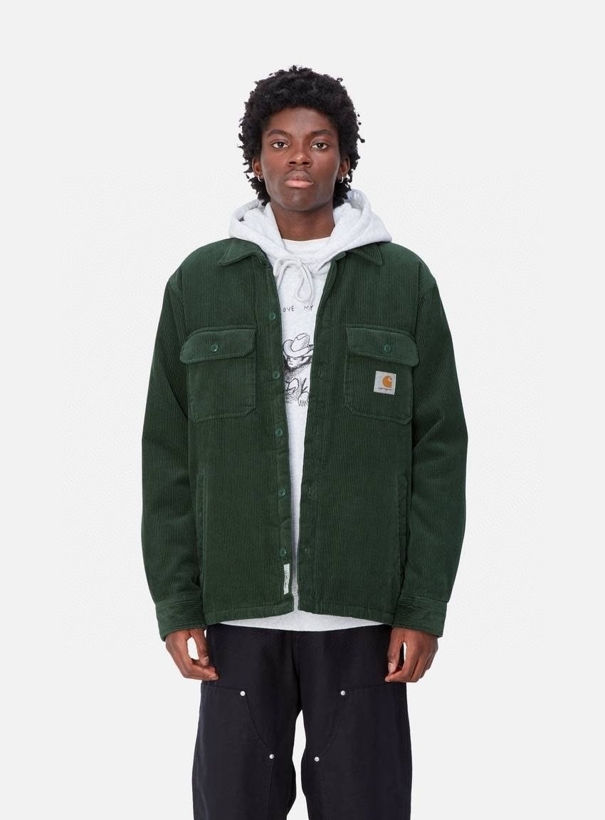 Carhartt Quilted Corduroy Work Shirt Jacket