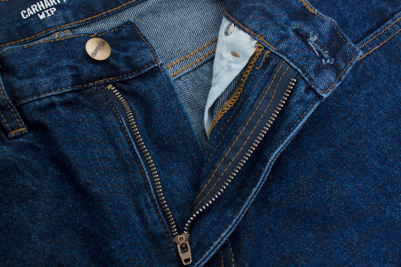 Carhartt Relaxed Fit Straight Leg Denim Jeans