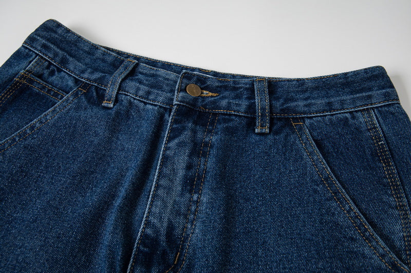 Carhartt Relaxed Fit Washed Denim Carpenter Jeans