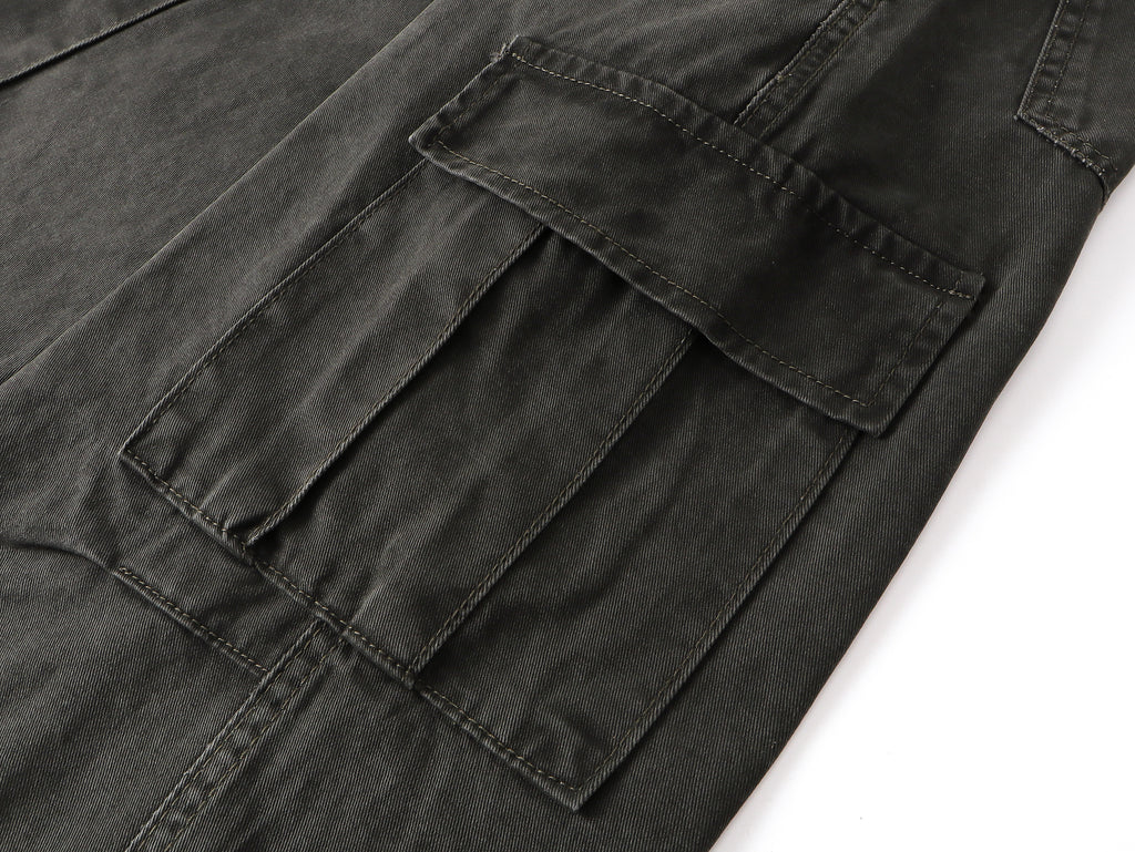Carhartt Washed Wide-Leg Cargo Work Pants
