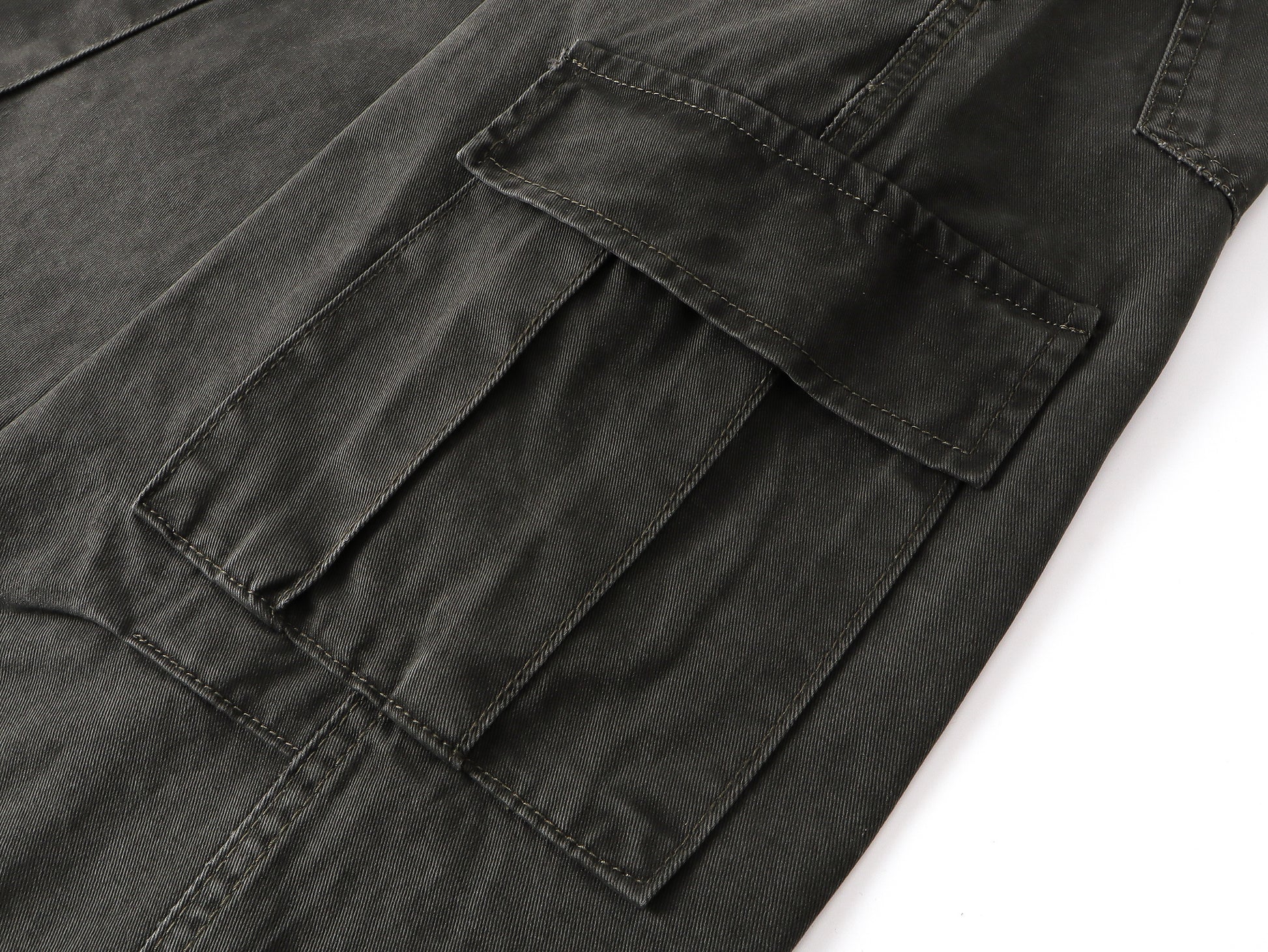 Carhartt Washed Wide-Leg Cargo Work Pants