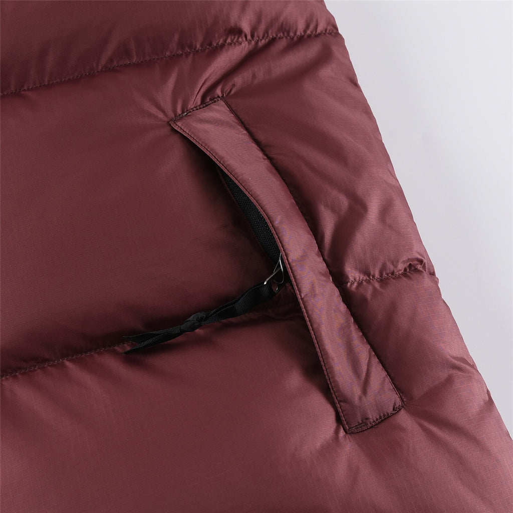 The North Face 1996 Retro Nuptse Vest – Burgundy / Maroon