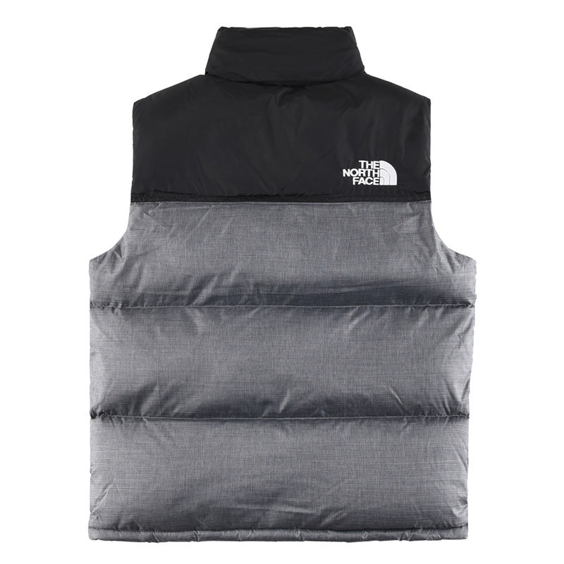 The North Face 1996 Retro Nuptse Vest – Grey / Black
