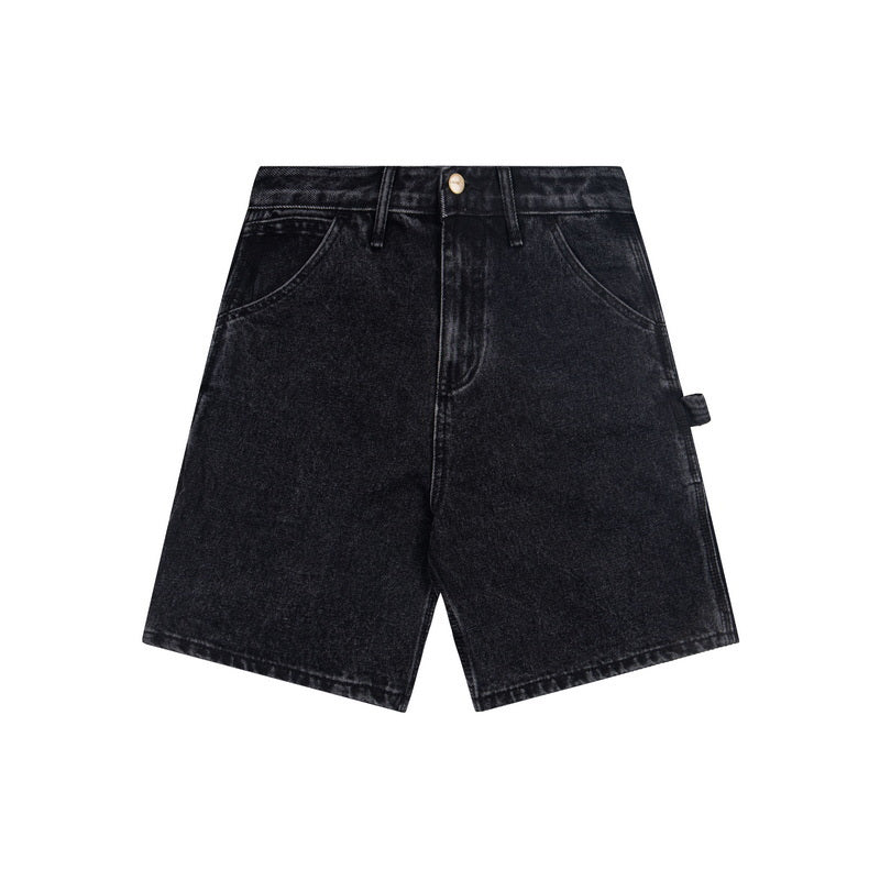 Carhartt Classic Washed Denim Carpenter Shorts