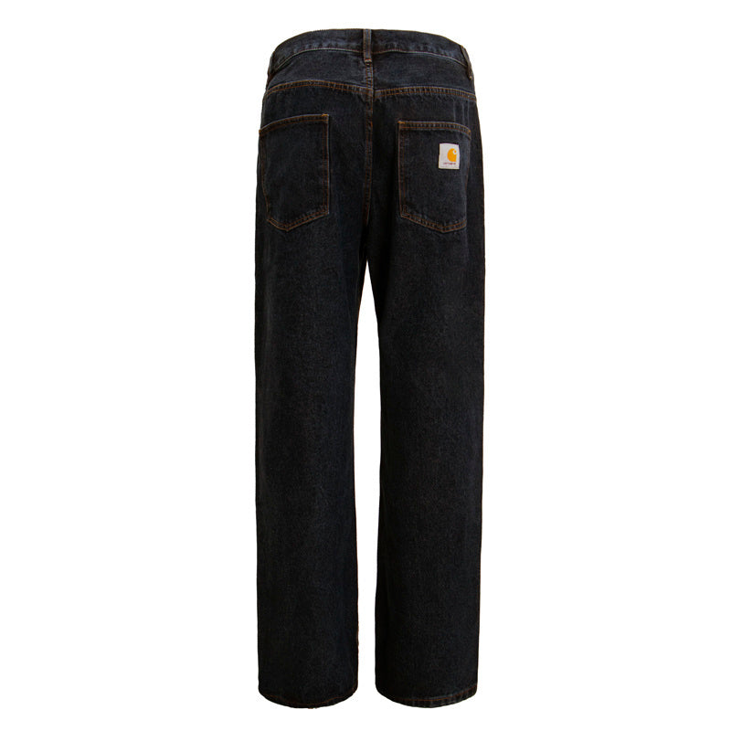 Carhartt Relaxed Fit Straight Leg Denim Jeans