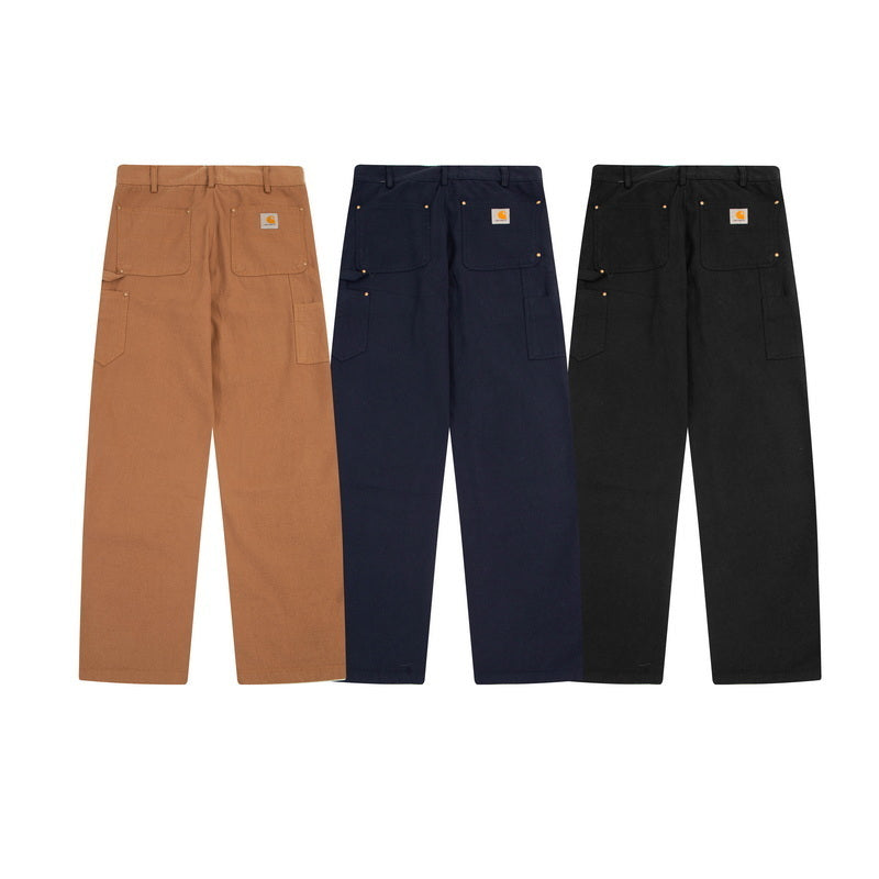 Carhartt Vintage Washed Double Knee Canvas Carpenter Pants