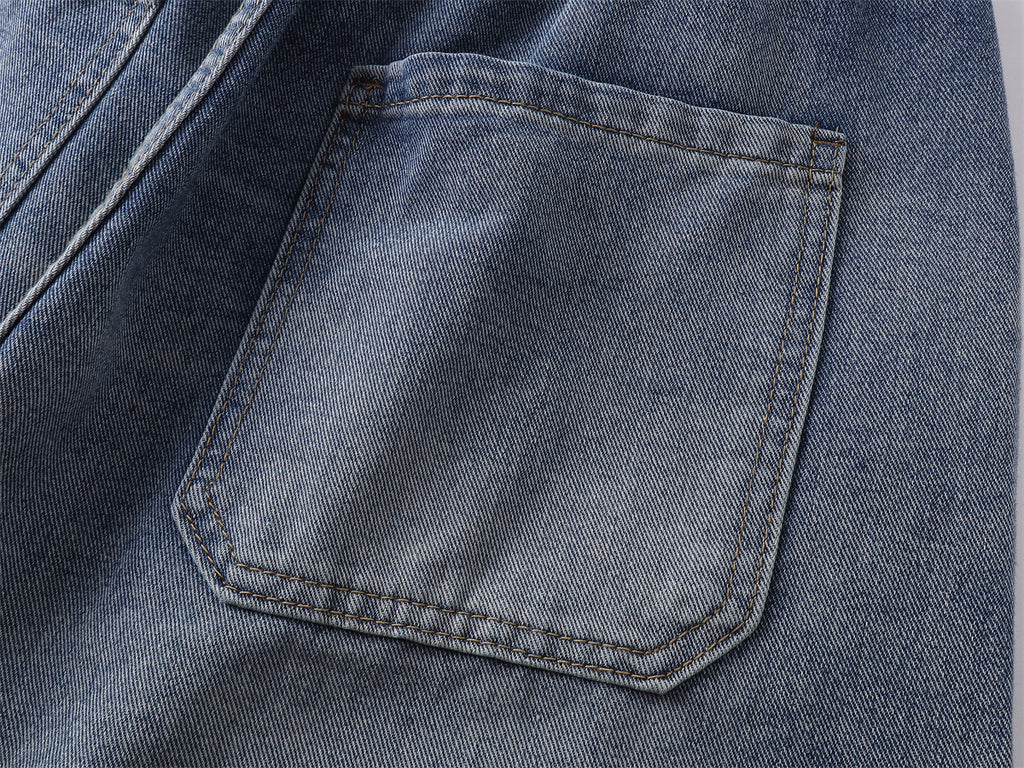 Carhartt Washed Denim Carpenter Shorts